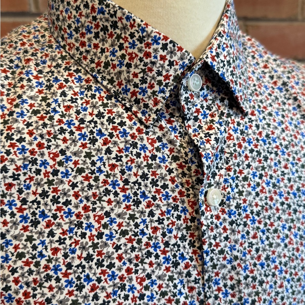RW&CO. Multicolor Floral Men's Shirt
